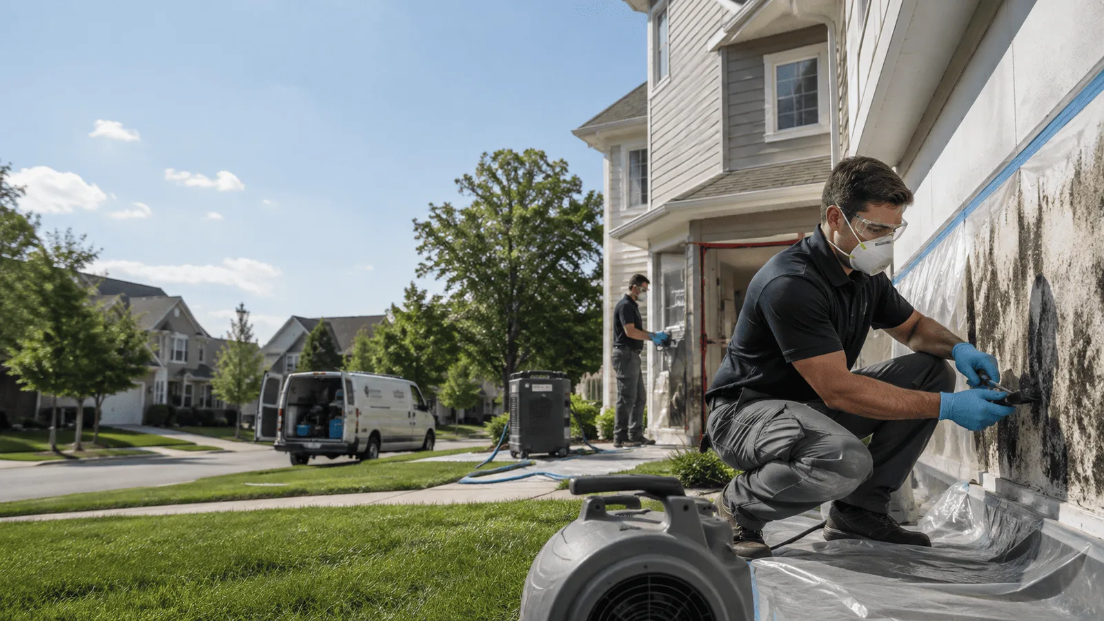 Mold Inspection company in Hamlet, IN